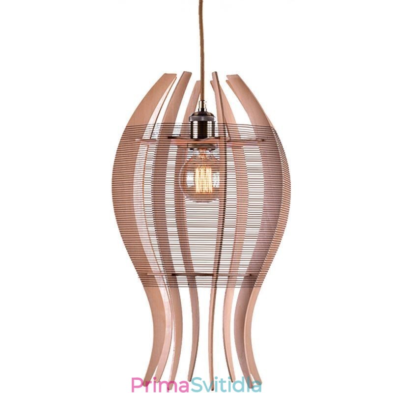 DIY Nordic Wood přívěsek na ryby