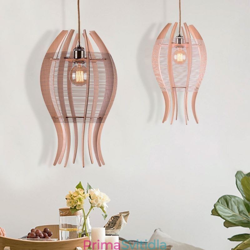 DIY Nordic Wood přívěsek na ryby