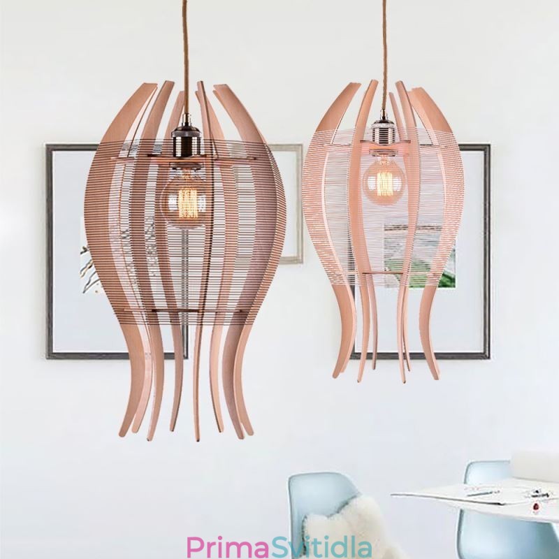 DIY Nordic Wood přívěsek na ryby