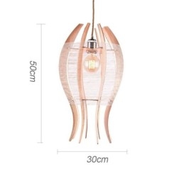 DIY Nordic Wood přívěsek na ryby