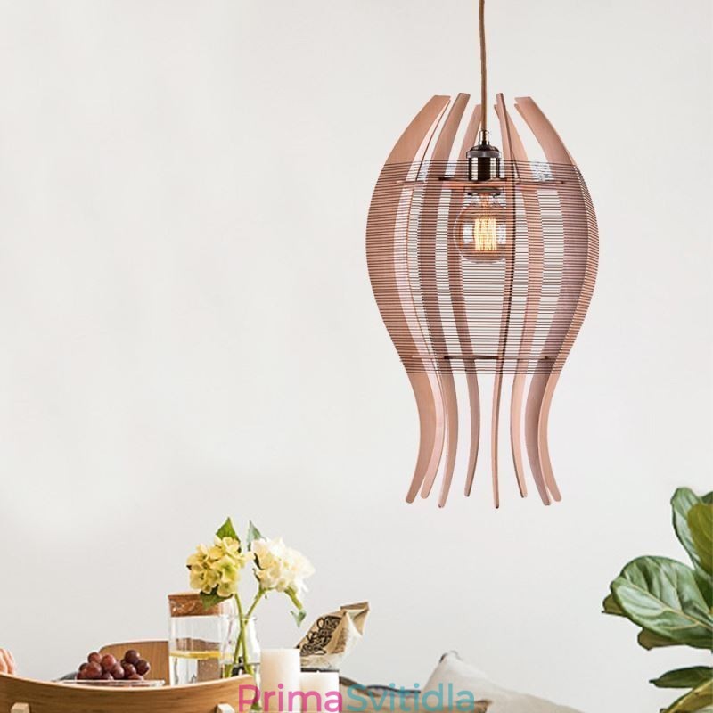 DIY Nordic Wood přívěsek na ryby