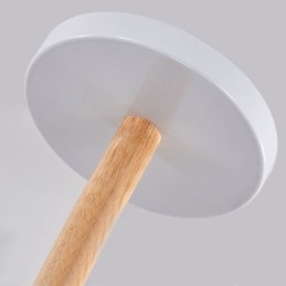 Kreativní dřevěný lustr Nordic Macaron Pendant Light
