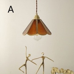 Mini skleněné závěsné svítidlo Moderní jednoduché skleněné stropní svítidlo