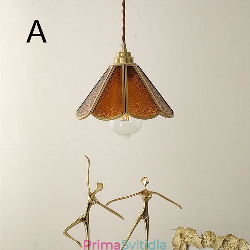 Mini skleněné závěsné svítidlo Moderní jednoduché skleněné stropní svítidlo