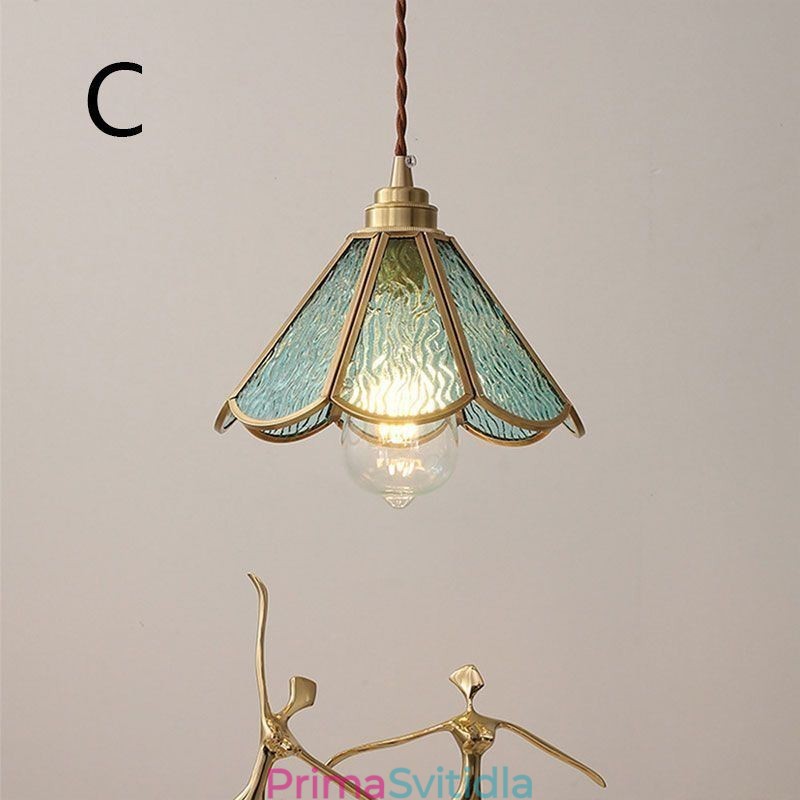 Mini skleněné závěsné svítidlo Moderní jednoduché skleněné stropní svítidlo