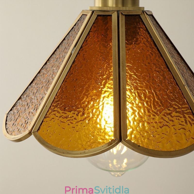 Mini skleněné závěsné svítidlo Moderní jednoduché skleněné stropní svítidlo