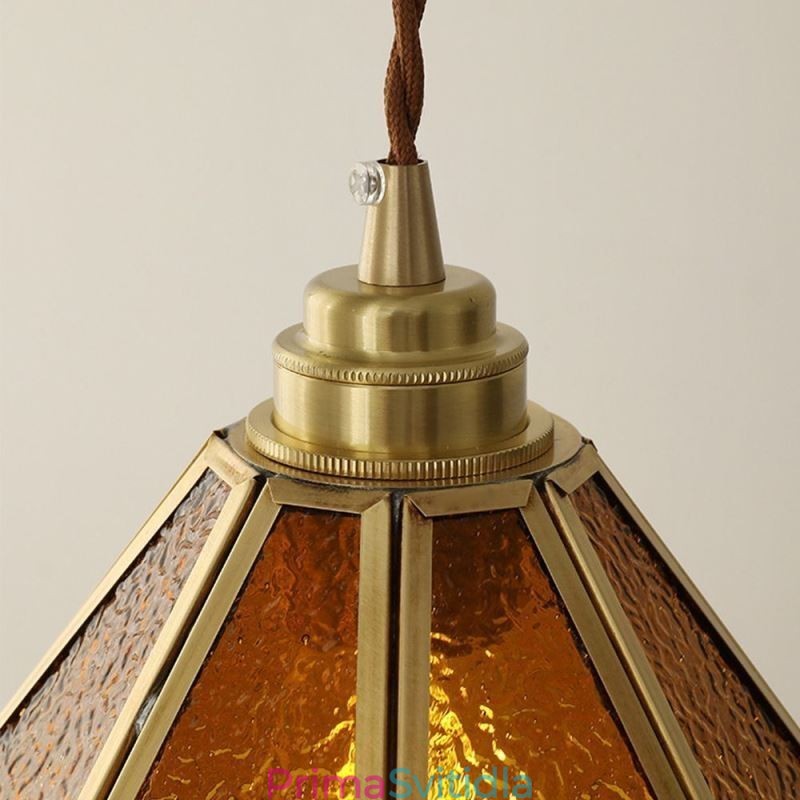 Mini skleněné závěsné svítidlo Moderní jednoduché skleněné stropní svítidlo