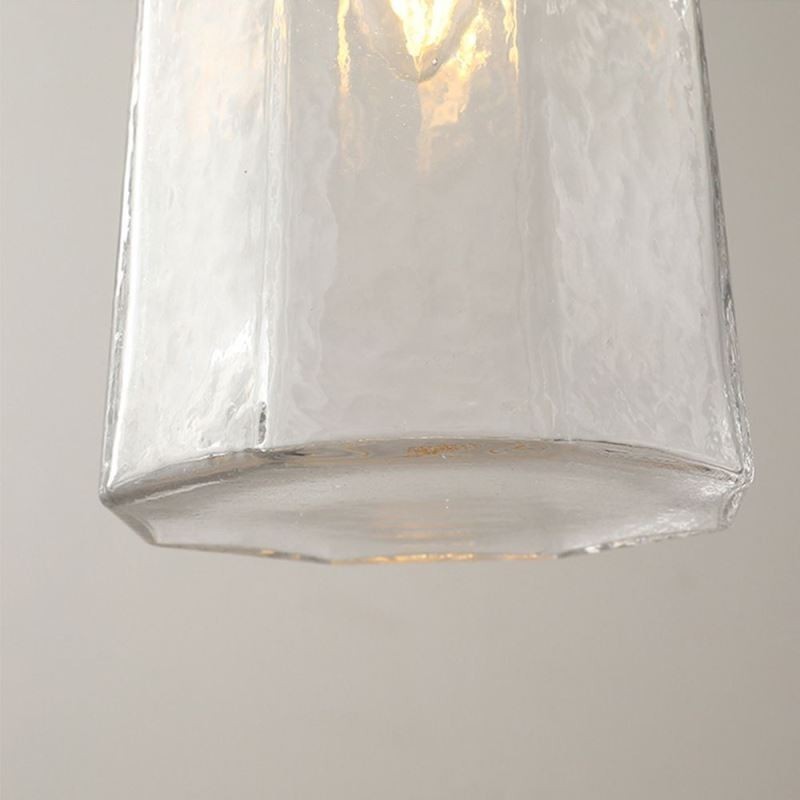 Moderní minimalistické skleněné závěsné svítidlo dekorativní stropní svítidlo