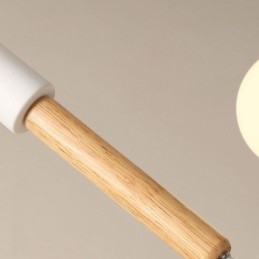 Severské závěsné svítidlo Závěsné svítidlo Creative Magic Bean Log