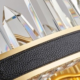 Moderní křišťálové závěsné křišťálové stropní svítidlo