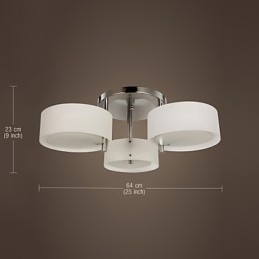Lustr Modern Living 3 Lights