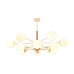 Závěsné svítidlo Magic Bean Creative Nordic Wooden Light Fitting