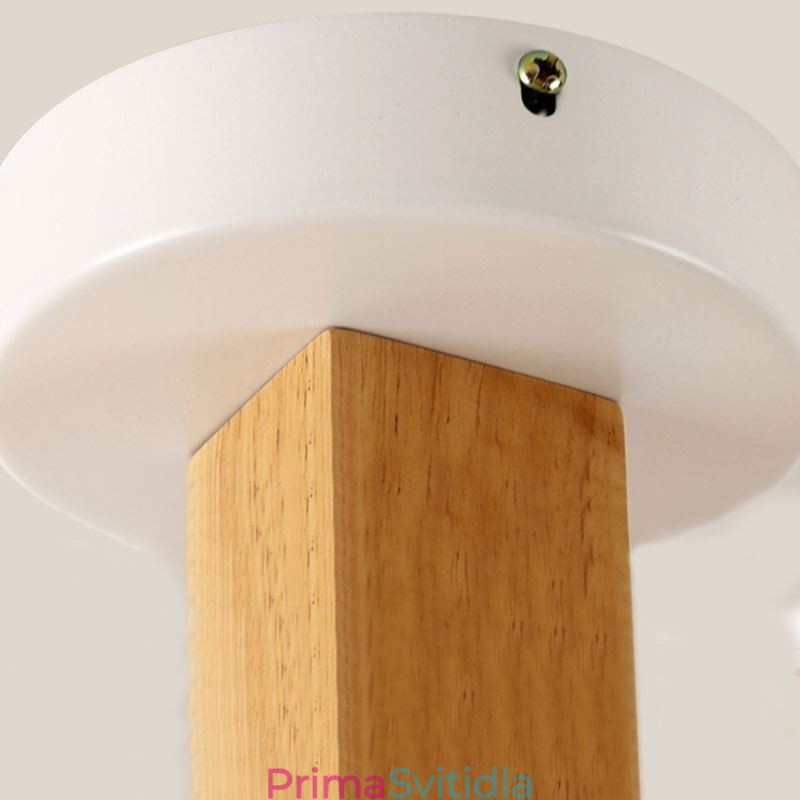 Závěs Nordic Log Light Macaron Light Fitting