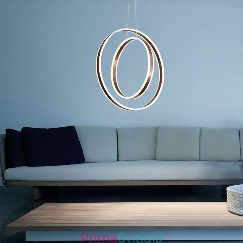 Nordic Pendant Light Akrylový prsten ve tvaru přívěsku Light