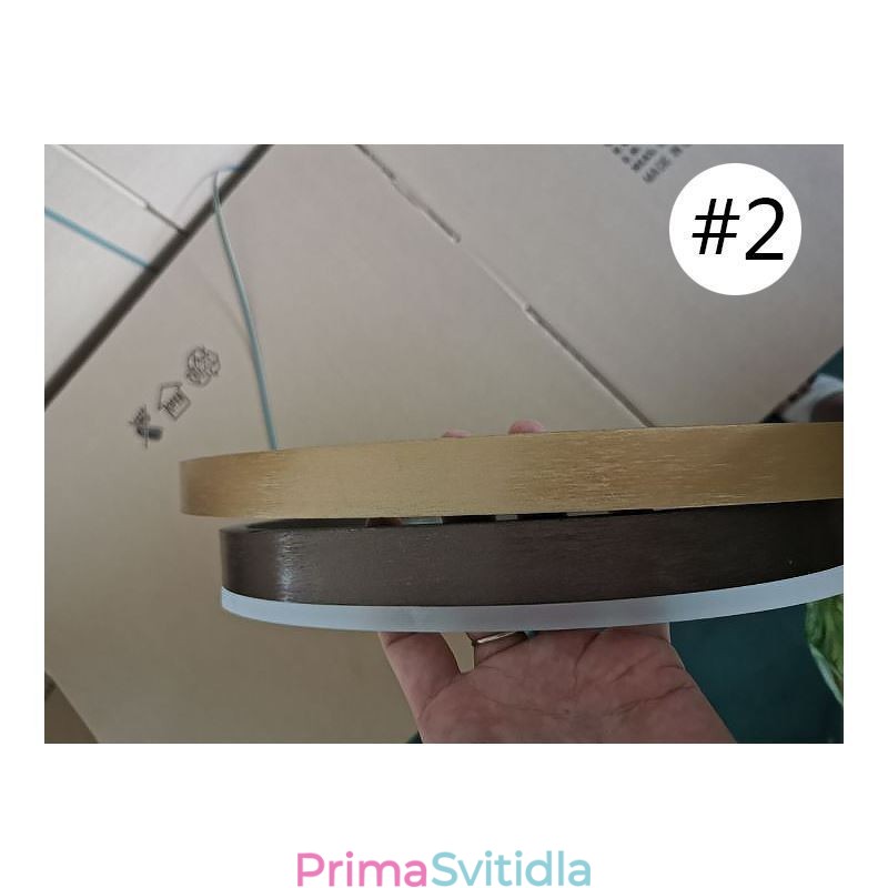 Postmoderní závěsné světlo Akrylový prsten ve tvaru závěsného světla