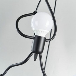 Moderní jednoduché závěsné světlo Little Man Shape Lamp Creative Light