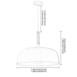 Nordic Pendant Light Individuální nastavitelná lampa Home Warm Light Lighting Light