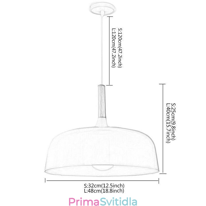 Nordic Pendant Light Individuální nastavitelná lampa Home Warm Light Lighting Light