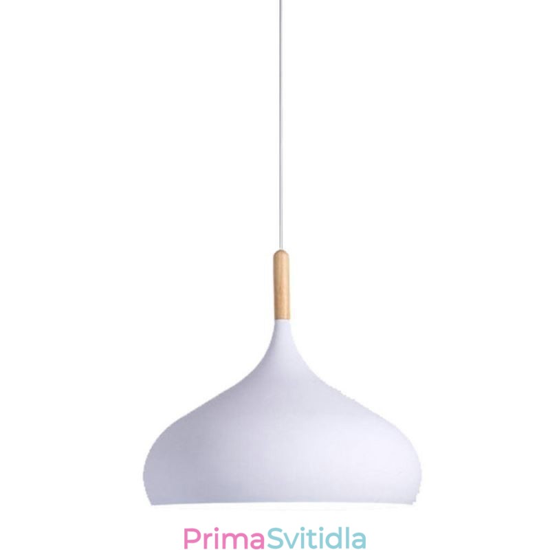 Moderní závěsné svítidlo hliníková makaronová lampa domácí nastavitelné světlo