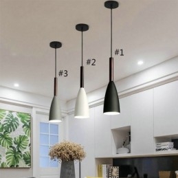 Moderní závěsné svítidlo Jednoduché světlo se speciálním designem