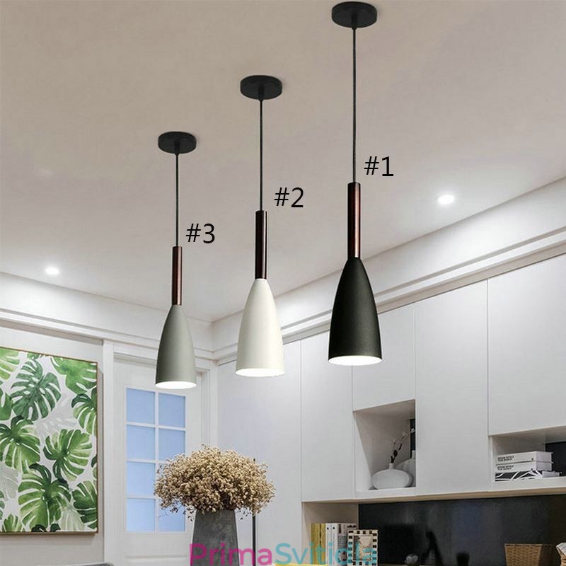 Moderní závěsné svítidlo Jednoduché světlo se speciálním designem
