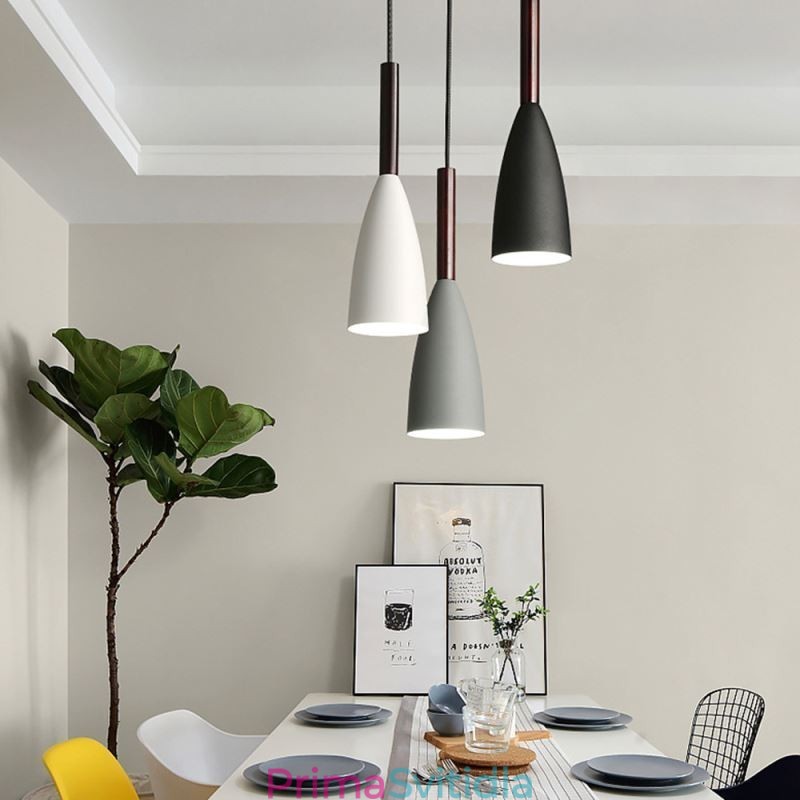 Moderní závěsné svítidlo Jednoduché světlo se speciálním designem