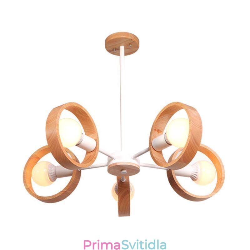 Závěsné svítidlo Nordic Unique Wood