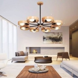 Závěsné svítidlo Nordic Unique Wood
