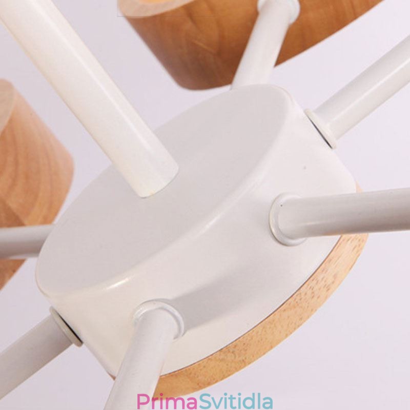 Závěsné svítidlo Nordic Unique Wood
