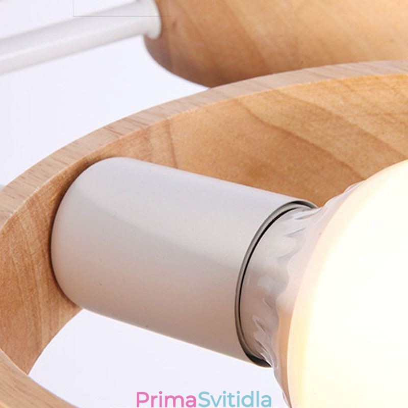 Závěsné svítidlo Nordic Unique Wood