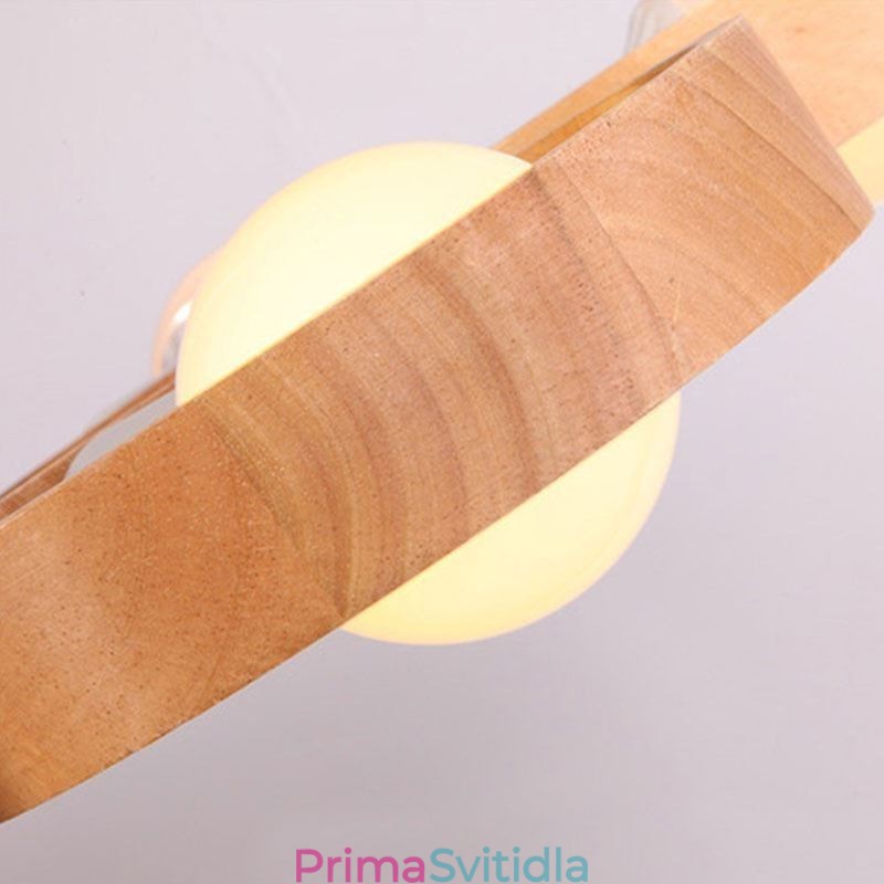 Závěsné svítidlo Nordic Unique Wood