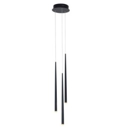 Moderní jednoduché závěsné světlo Tvar válce osvětlení Meteor Rain Lamp Light
