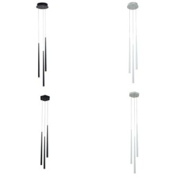 Moderní jednoduché závěsné světlo Tvar válce osvětlení Meteor Rain Lamp Light