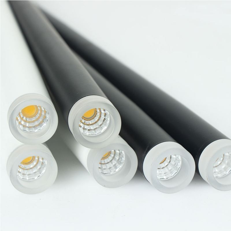 Moderní jednoduché závěsné světlo Tvar válce osvětlení Meteor Rain Lamp Light