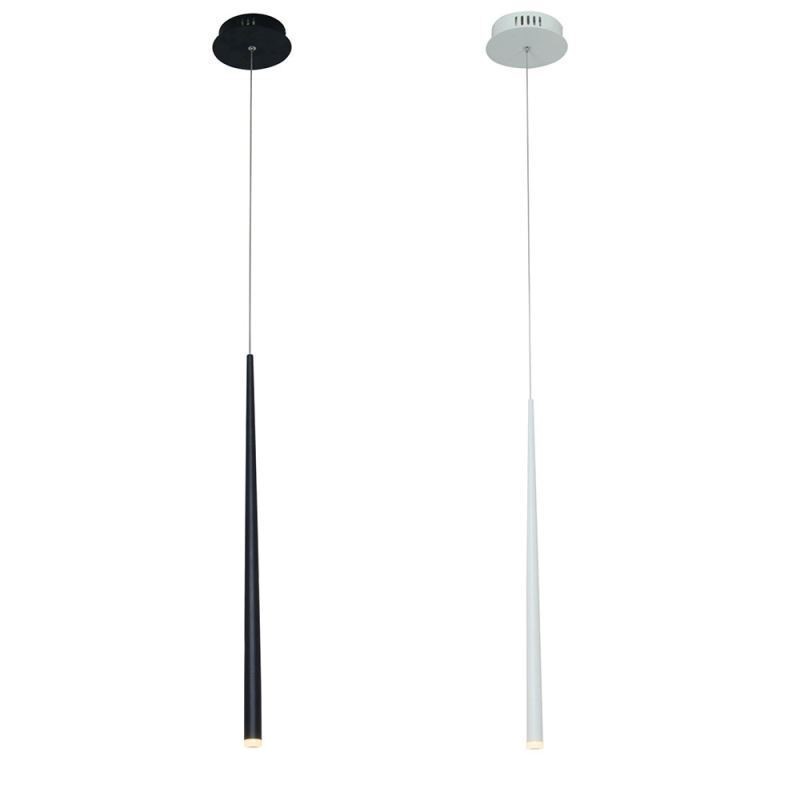 Současné závěsné světlo válcového tvaru lampa Meteor déšť osvětlení
