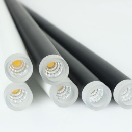 Současné závěsné světlo válcového tvaru lampa Meteor déšť osvětlení
