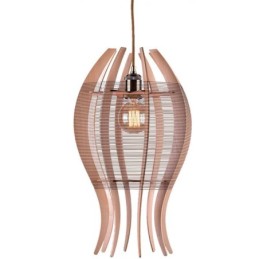 DIY Nordic Wood přívěsek na ryby