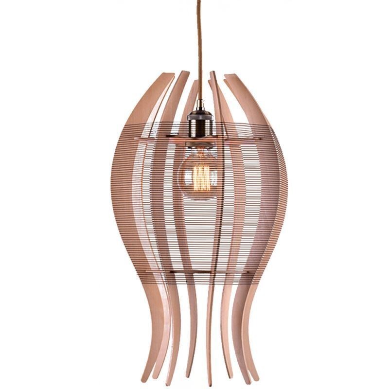 DIY Nordic Wood přívěsek na ryby
