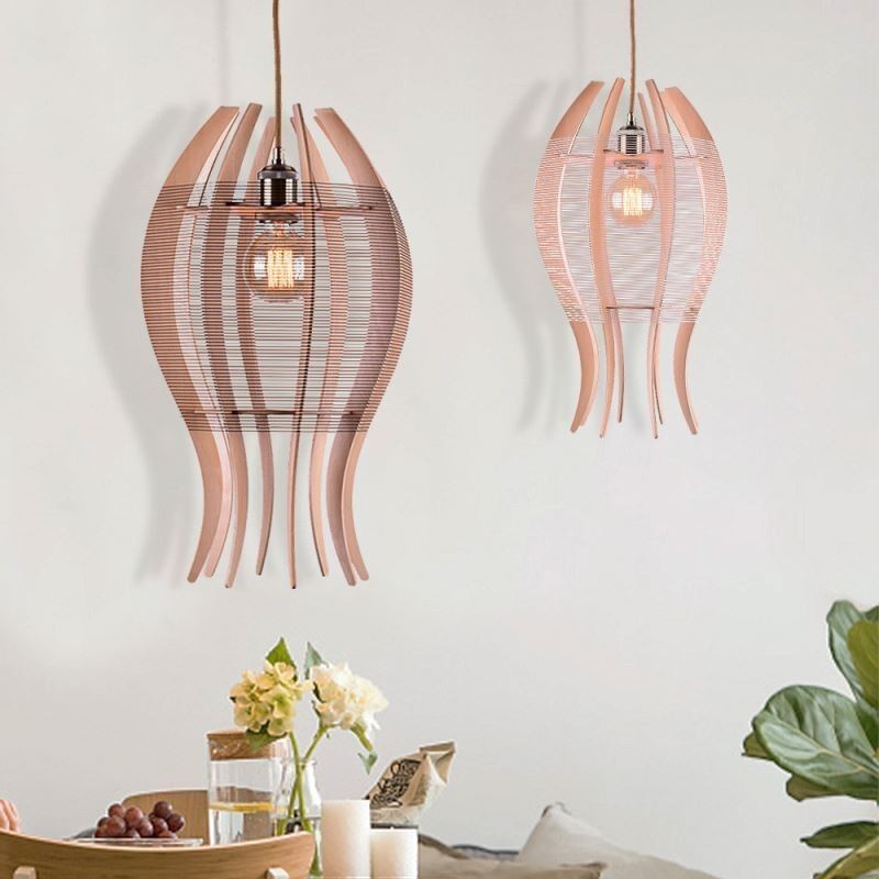 DIY Nordic Wood přívěsek na ryby