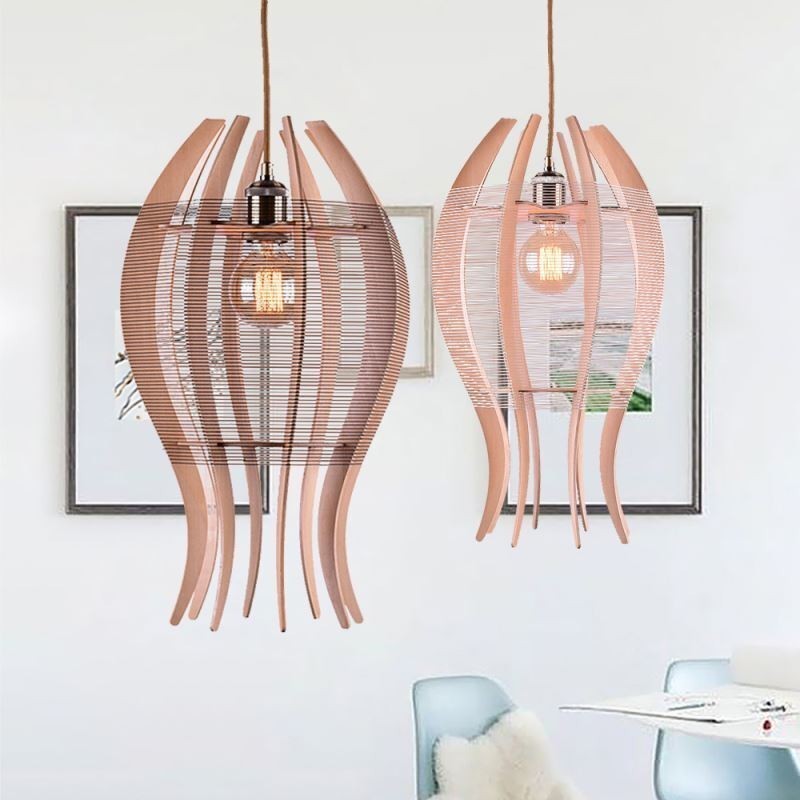 DIY Nordic Wood přívěsek na ryby