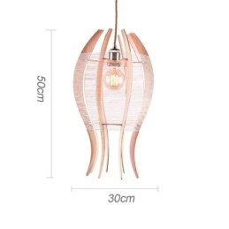 DIY Nordic Wood přívěsek na ryby