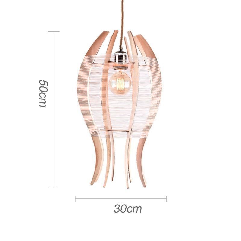 DIY Nordic Wood přívěsek na ryby