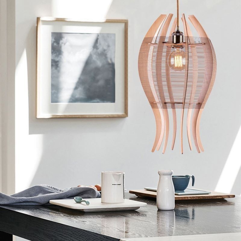 DIY Nordic Wood přívěsek na ryby