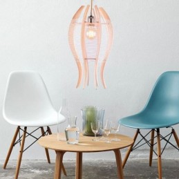 DIY Nordic Wood přívěsek na ryby