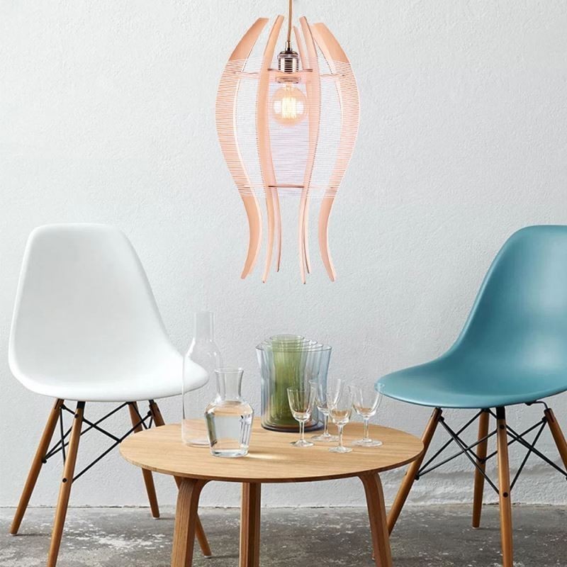 DIY Nordic Wood přívěsek na ryby