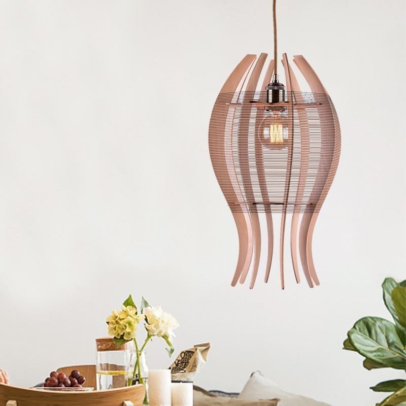 DIY Nordic Wood přívěsek na ryby
