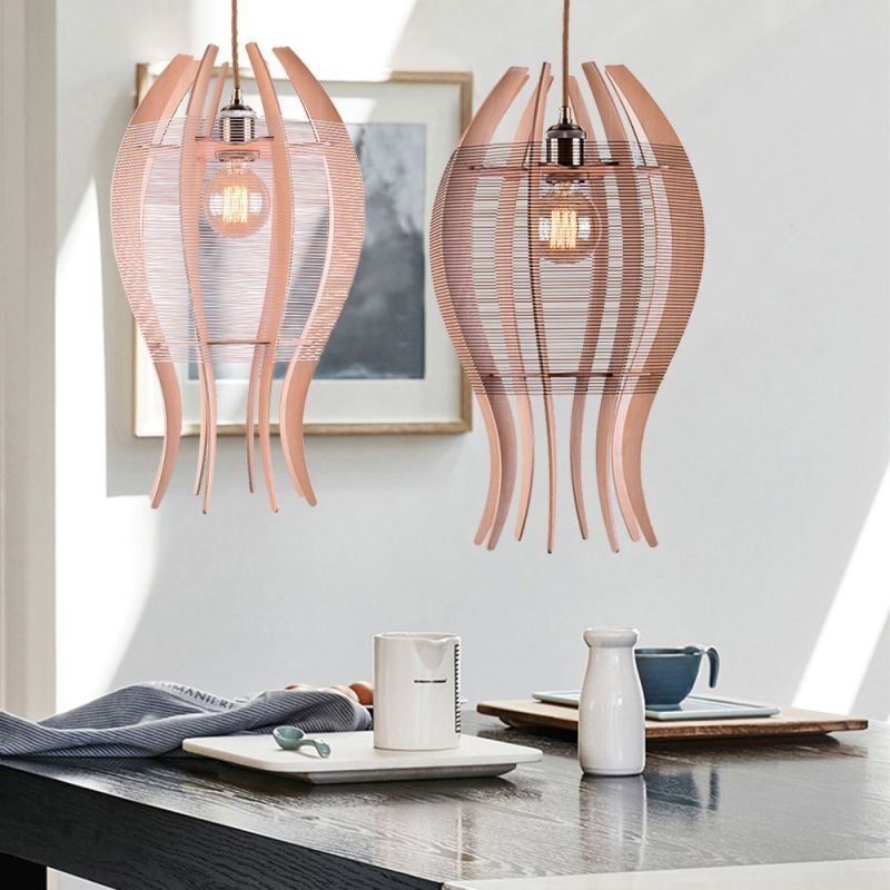 DIY Nordic Wood přívěsek na ryby