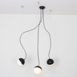 Závěsné svítidlo Nordic Ball Cluster Moderní kreativní osvětlení lampy kulatého tvaru