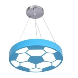 Moderní kreativní závěsné světlo fotbalové lampy dekorace osvětlení