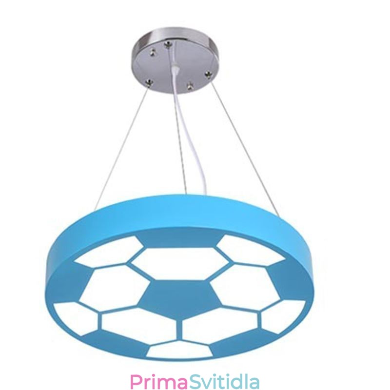 Moderní kreativní závěsné světlo fotbalové lampy dekorace osvětlení